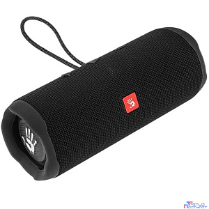 Колонка порт. A4Tech Bloody S6 Tube черный 20W 1.0 BT 12м 4800mAh (S6 TUBE BLACK)
