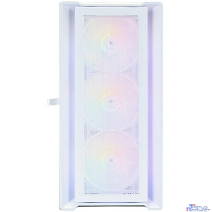 1STPLAYER Корпус TRILOBITE T4 MESH FRGB White / mATX / 4x120mm FRGB fans / T4-WH-4F1-W