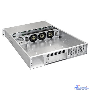 Exegate EX296238RUS Серверная платформа ExeGate Pro 2U660-HS12 <RM 19", высота 2U, глубина 660, Redundant БП Chicony 2x550W, 12xHotSwap>