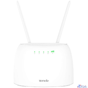 TENDA 4G07 Wi-Fi 4G+ LTE  маршрутизатор  двухдиапазонный стандарта AC1200 , 2 внешние антенны , 1-port 10/100Mbps LAN/WAN, 1-port 10/100Mbps LAN, 1-Slot 2FF SIM Card