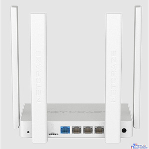 Netcraze Runner 4G (NC-2212) Интернет-центр с модемом 4G, Mesh Wi-Fi N300 и 4-портовым Smart-коммутатором