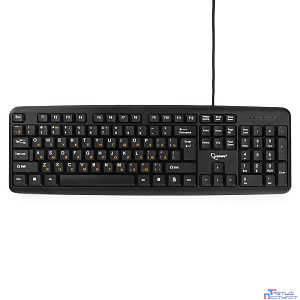 Клавиатура Gembird KB-8320U-BL {черный,USB, 104 клавиши}