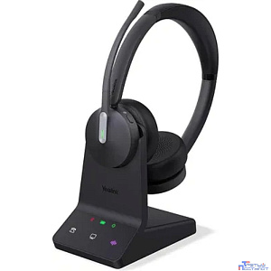 Гарнитура беспроводная Yealink WH64 Dual UC черный
