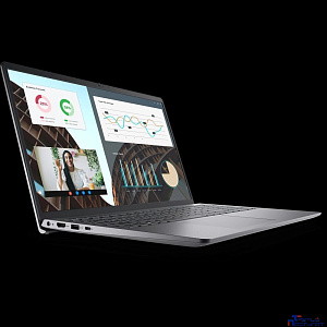 Dell Vostro 3530 [3530-5850] Black {FHD  i5 1335U /8Gb/ SSD512Gb/ Intel Iris Xe graphics /Linux Ubuntu }