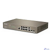 TENDA TEG5312F Коммутатор L3 управляемый в стойку 10-Ports 10/100/1000Base-T + 2-Ports 1000 Base-X SFP