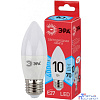 Эра Б0050696 Лампочка светодиодная RED LINE LED B35-10W-840-E27 R Е27 / E27 10 Вт свеча нейтральный белый свет