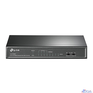 TP-Link TL-SF1008LP Настольный коммутатор с 8 портами 10/100 Мбит/с (4 порта PoE+)