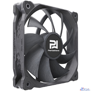 Вентилятор PentaWave PF-K12EX PWM / 120mm 4 pin Dual NMB Ball Bearing 500-2400rpm 108CFM 38.5dBA/ Gray