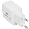 Зарядное устройство Cablexpert 5Вт, 1А, 1xUSB, белый, пакет (MP3A-PC-56)