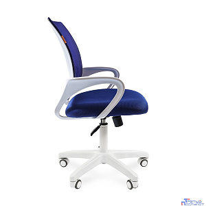 Офисное кресло Chairman    696    Россия    белый пластик TW-10/TW-05  синий [7014839]