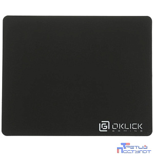 Коврик для мыши Оклик OK-P0280 Мини черный 280x225x3мм