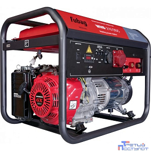 FUBAG Электростанция сварочная WHS 210 DDC (Honda 380-220В) бензиновая [838241]