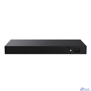 TENDA TEG1120P-16-150W Коммутатор неуправляемый PoE, 18 портов, 18x1 Гбит/с, PoE 16х30 Вт (до 150Вт), SFP 2x1 Гбит/с, установка в стойку