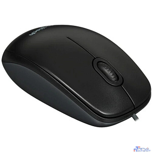 910-001795 Мышь Logitech M90 Optical USB black