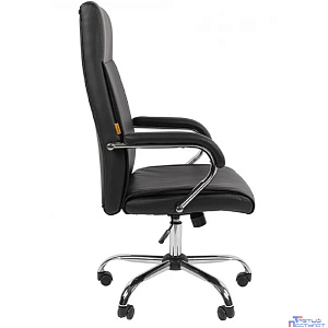 Офисное кресло Chairman CH425 экокожа, черный (7145977)