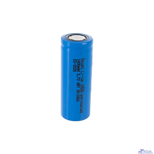 Rexant (30-2060) Аккумулятор Li-ion 18500, 3,7В, 1400мАч, без платы защиты, плоский контакт