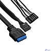 Exegate EX299207RUS Корпус Minitower ExeGate BAA-114U2-UNS400 (mATX, БП UNS400 с вент. 12см, 1*USB+2*USB3.0, аудио, черный)