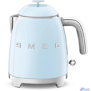 SMEG KLF05PBEU Мини чайник электрический, пастельный голубой