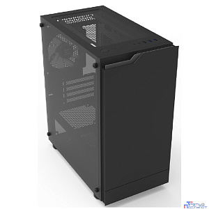Корпус Zalman T4 PLUS Black mATX Mini-Tower (mATX/Mini-ITX, Steel, Plastic, Tempered Glass)