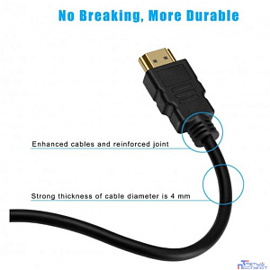 KS-is KS-315B Адаптер HDMI M в VGA F, черный