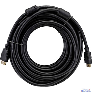 Proconnect (17-6109-6) Кабель HDMI - HDMI 2.0, 15м, Gold (Zip Lock пакет)