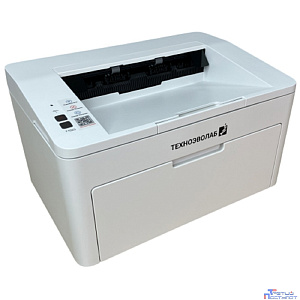 Принтер ТЕХНОЭВОЛАБ T10203NW (T1023N {A4, 600dpi, 23ppm, 1200Мгц, 128Мб, лоток 150л, Wi-Fi, GDI, Win, Lin, Mac, стар. картр}