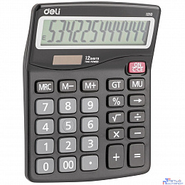 Калькуляторы Deli, Citizen, Casio