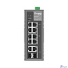 TP-Link IES210GPP Omada 10-портовый гигабитный индустриальный коммутатор Easy Managed с 6 портами PoE+ и 2 портами PoE++