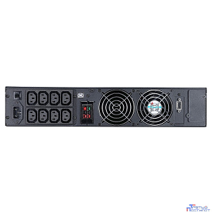PowerCom Macan MRT-3000SE ИБП {Online, 3000VA / 3000W, Rack/Tower, IEC, LCD, Serial+USB, SNMPslot, подкл. доп. батарей} (1076119)
