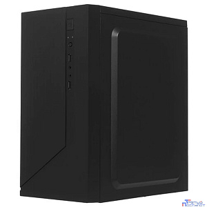 Foxline FZ-015-SX450R  " Forza mATX, 450W, 2xUSB2.0, Black, w/o FAN, 12 cm fan PSU, power cord"