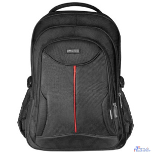 Defender Рюкзак для ноутбука Carbon 15.6" черный, органайзер (26077)