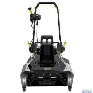 Greenworks Снегоуборщик аккумуляторный 82SN22, 82V, 56 см, б/щ (c 1хАКБ 5АЧ и ЗУ) [2603307UB]