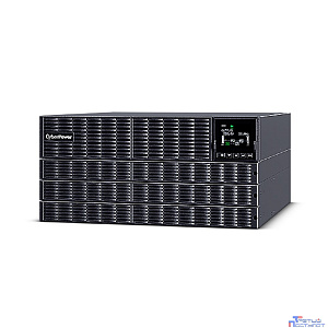 ИБП CyberPower OLS6KERT5U {Online 6000VA/6000W USB/RS-232/Dry/EPO/SNMP/CloudCard/(4 С13, 4 C19, terminal)/bat.detect./МВ, 7Ач х20}