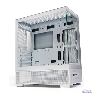 XASTRA Корпус Q500-0F White ATX/Aquarium/Screewless/no fans/ Q500-0F-WH