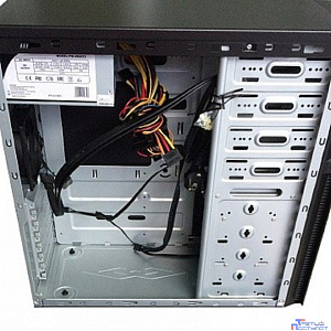 BA833BK PM-600ATX-F U3.0*2+A(HD) Mid-ATX  (PSU Powerman) [ 6125674]