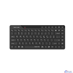 Клавиатура беспроводная A4Tech Fstyler FBK26C AS черный (USB, BT/Radio, slim Multimedia) (FBK26C AS)