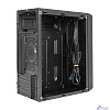 Exegate EX299190RUS Корпус Minitower ExeGate BAA-108-UNS350 (mATX, БП UNS350 с вент. 12см, 2*USB, аудио, черный)