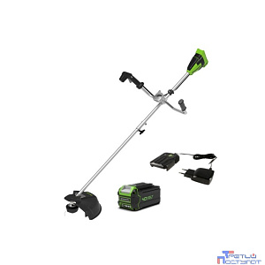 Greenworks GD40BCB Триммер аккумуляторный, 40V, 40 см, бесщеточный, с 1хАКБ 5Ач и ЗУ [2105707UG]