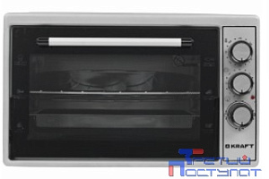 KRAFT KF-MO 3801 GR Мини-печь, 38 л, серый