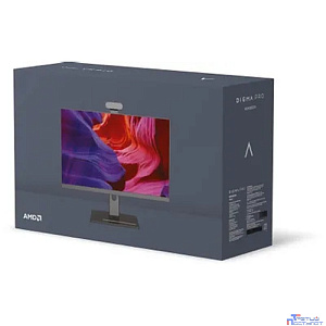 Digma Pro Vision [DM23R7-8CXW01] Black 23.8" {Full HD Ryzen 7 5700U/8Gb /SSD256Gb/ UHDG/Windows 11 Pro/km}