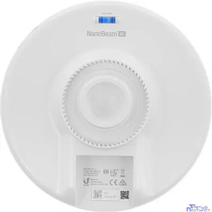 UBIQUITI NBE-2AC-13 NanoBeam 2AC-13 Радиоустройство 2.4 ГГц, PtP/PtMP, airMAX ac, MIMO 2x2, 13 дБи, 27 дБм