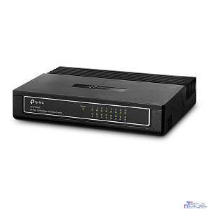 TP-Link TL-SF1016D Настольный коммутатор с 16 портами 10/100 Мбит/с