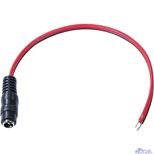 Rexant (14-0310) РАЗЪЁМ питания гнездо 2.1х5.5 с проводом 20см