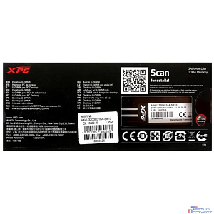 A-data DDR4 DIMM 8GB PC25600 DDR4 AX4U32008G16A-SB10 3200MHz