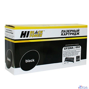Hi-Black CF226A/Canon 052 Картридж для HP LJ Pro M402/M426/LBP-212dw/214dw, 3,1K