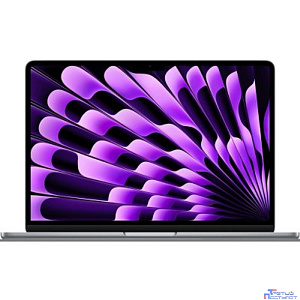 Apple MacBook Air 13-inch 2024 [MRXN3LL/A] (КЛАВ.РУС.ГРАВ.) Space Gray 13.6" Liquid Retina {(2560x1600) M3 8C CPU 8C GPU 8Gb/256Gb SSD} (США)