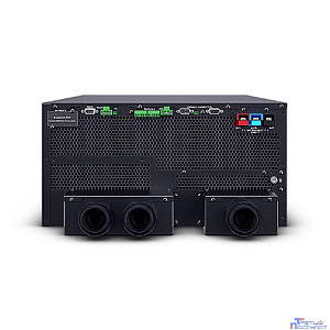 CyberPower ИБП OL3T030KERTHD 3Ф/3Ф, 3Ф/1Ф 30кВА/30кВт, без батарей, для монтажа в 19' стойку, габариты:433 x 219 x 760 мм, масса 42,8 кг.