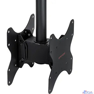 Arm Media LCD-1650 черный 15"-48" макс.2x45 кг потолочный наклон