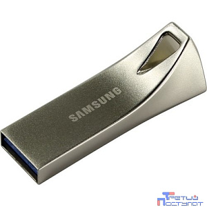 Samsung Drive 256GB BAR Plus Silver USB 3.1 [MUF-256BE3/APC/CN]