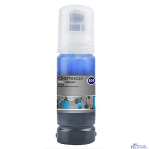 Чернила Cactus CS-EPT09C24 108 голубой70мл для Epson Ecotank L8050/L18050